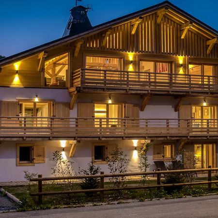 Location Chalet Et Appartement - Emmanuel Renaut Megève Dış mekan fotoğraf