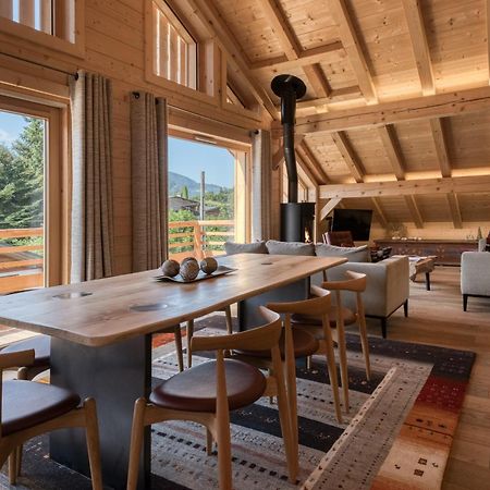 Location Chalet Et Appartement - Emmanuel Renaut Megève Dış mekan fotoğraf