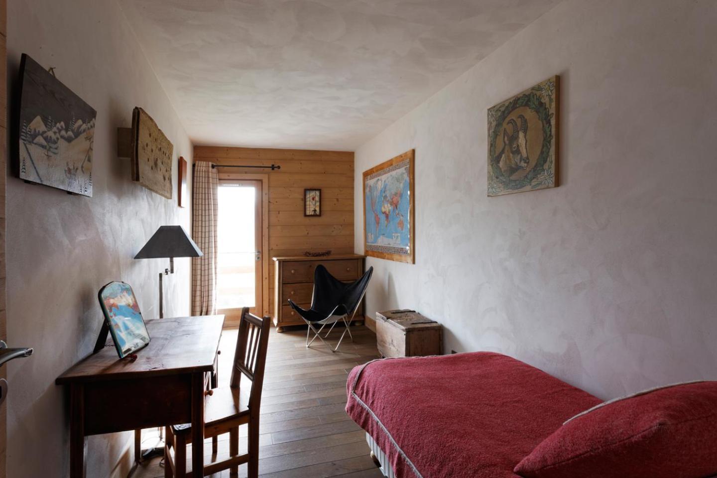 Location Chalet Et Appartement - Emmanuel Renaut Megève Oda fotoğraf
