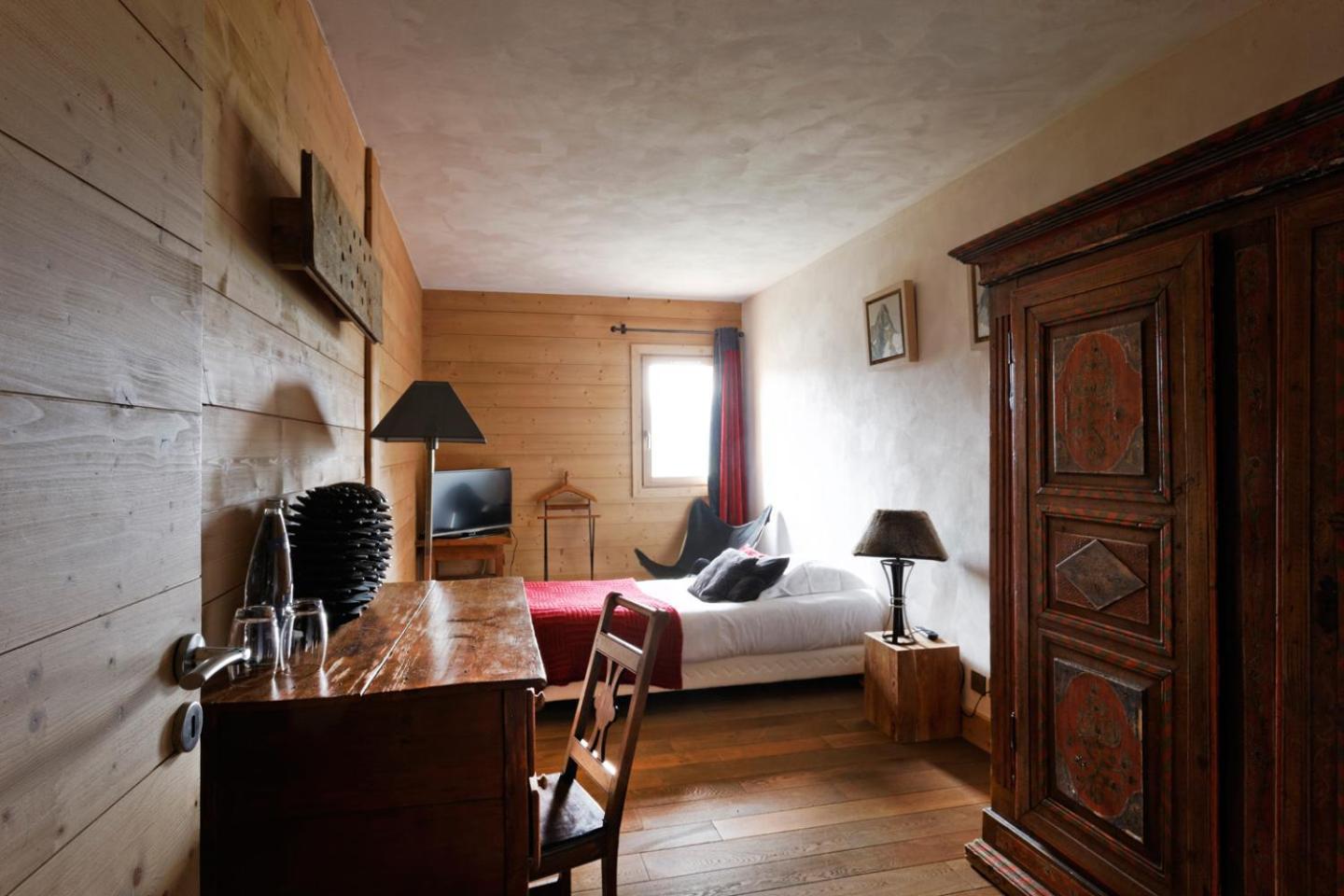 Location Chalet Et Appartement - Emmanuel Renaut Megève Oda fotoğraf