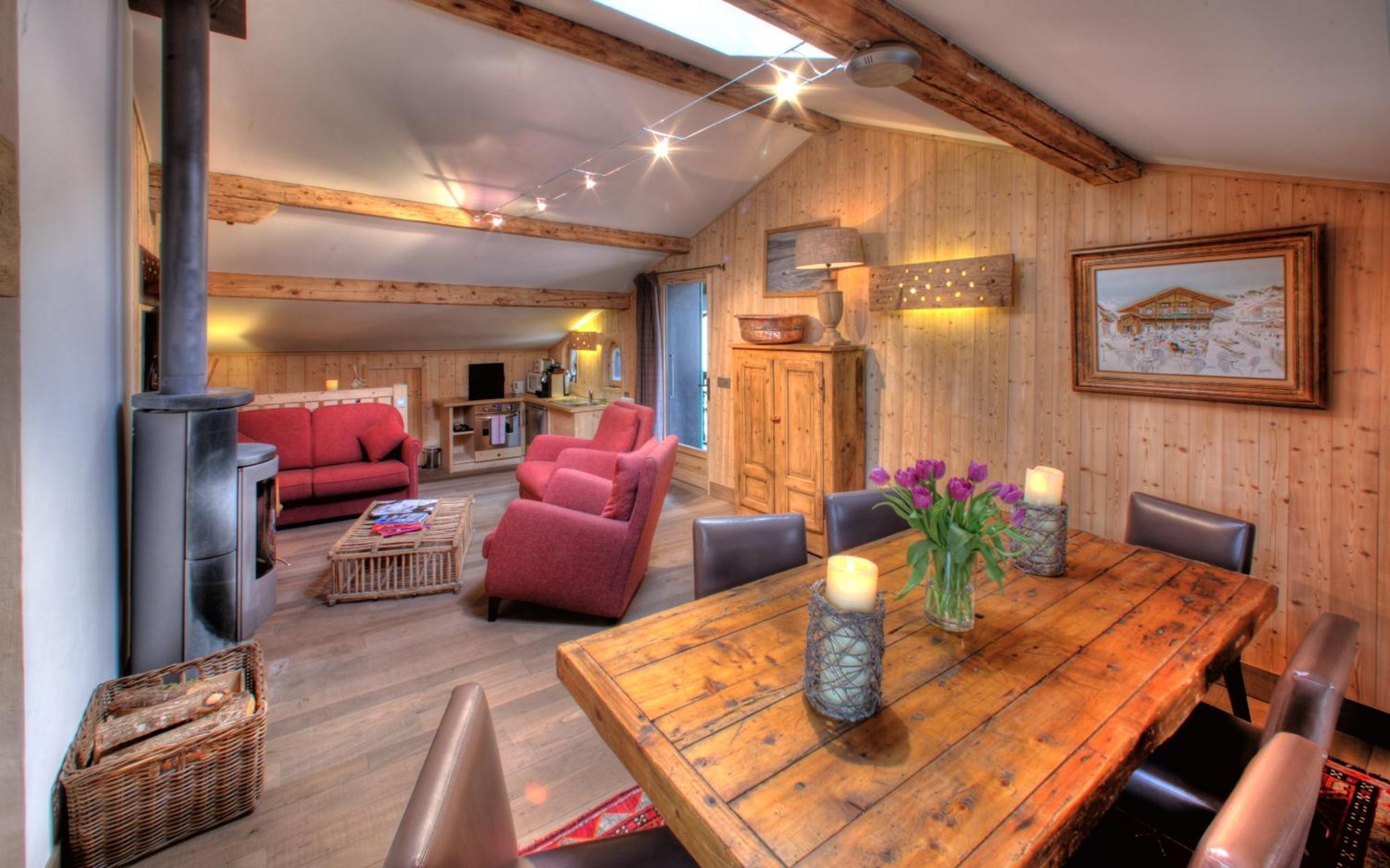 Location Chalet Et Appartement - Emmanuel Renaut Megève Dış mekan fotoğraf