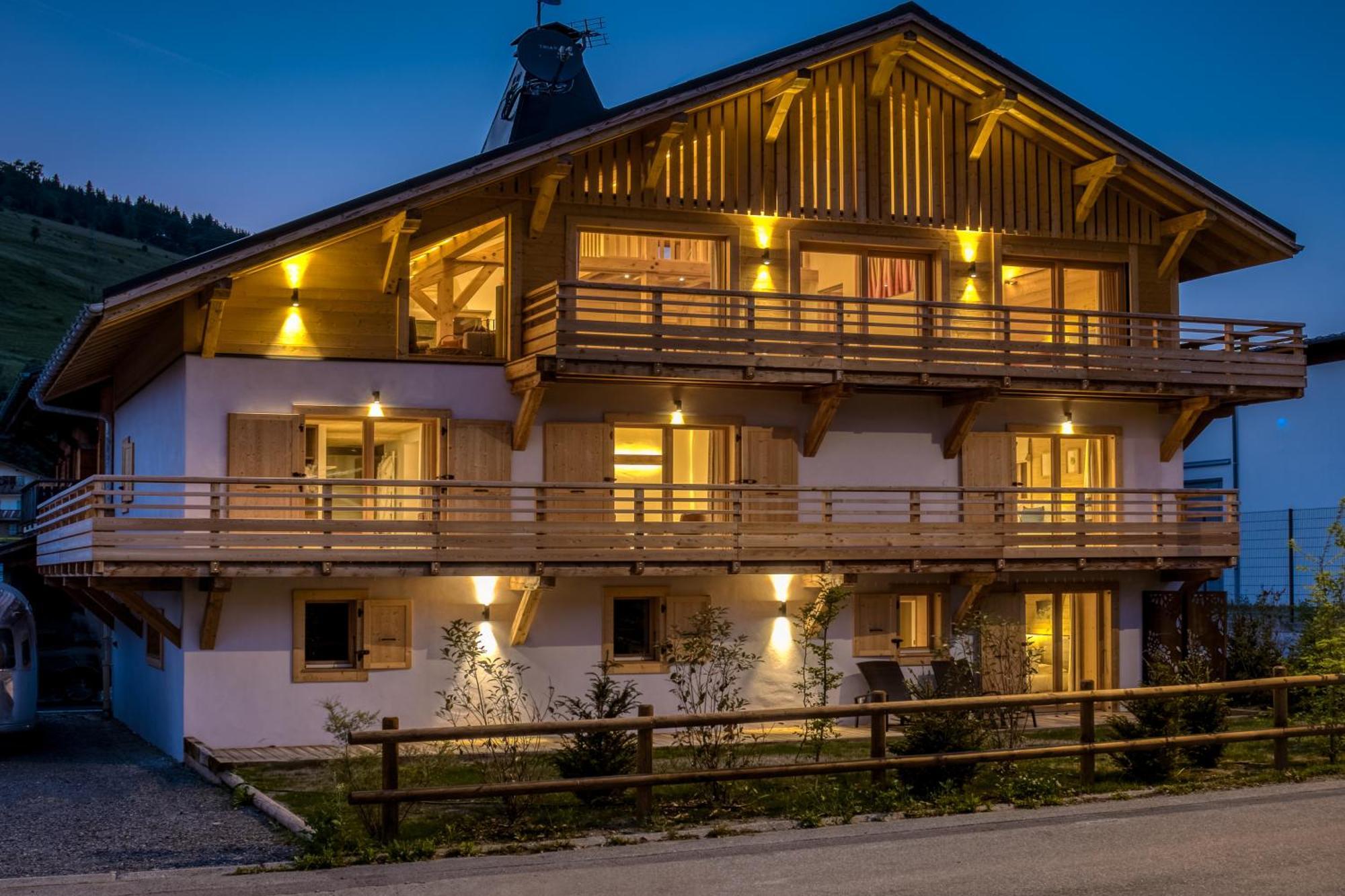 Location Chalet Et Appartement - Emmanuel Renaut Megève Dış mekan fotoğraf