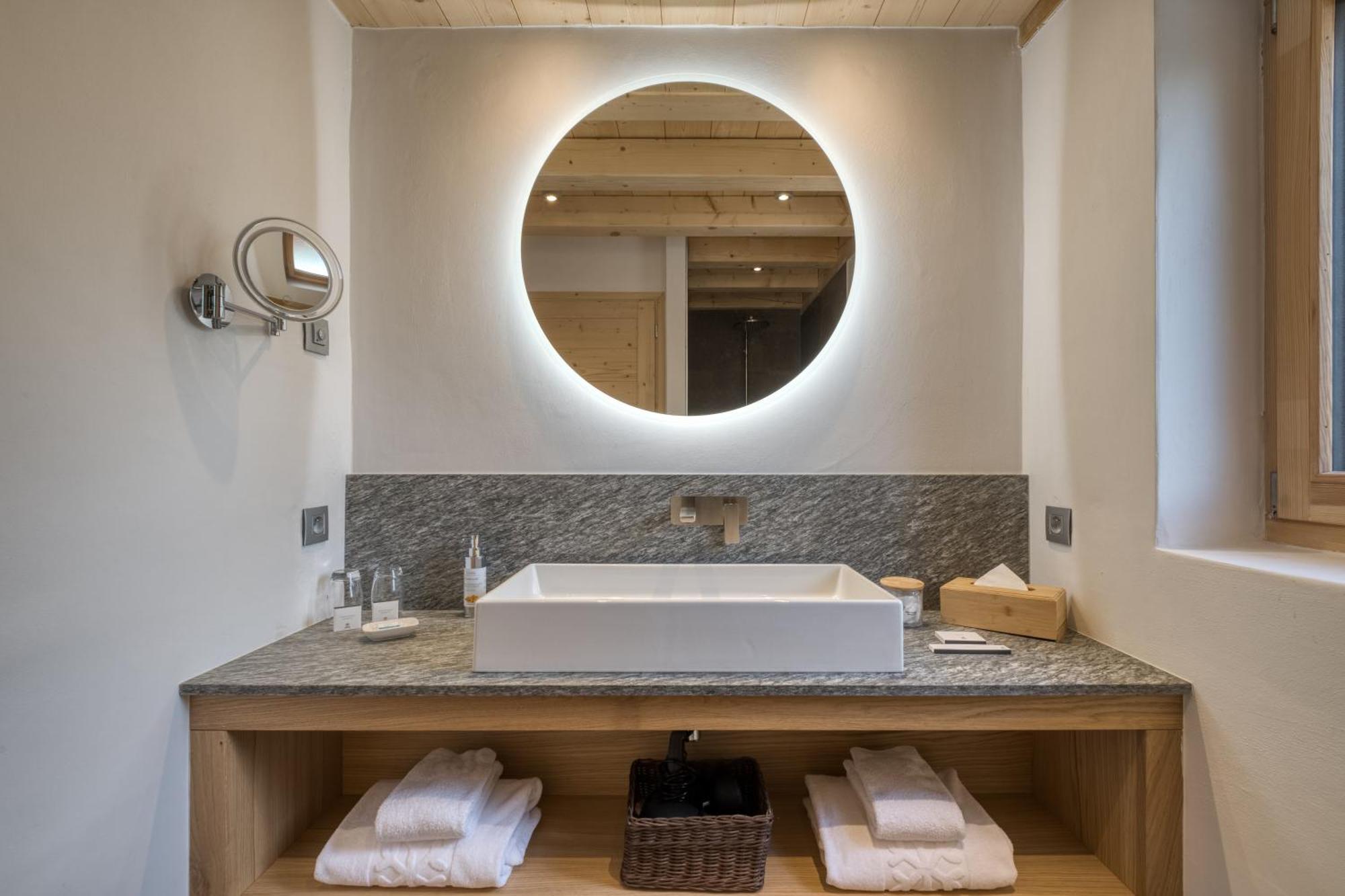 Location Chalet Et Appartement - Emmanuel Renaut Megève Oda fotoğraf