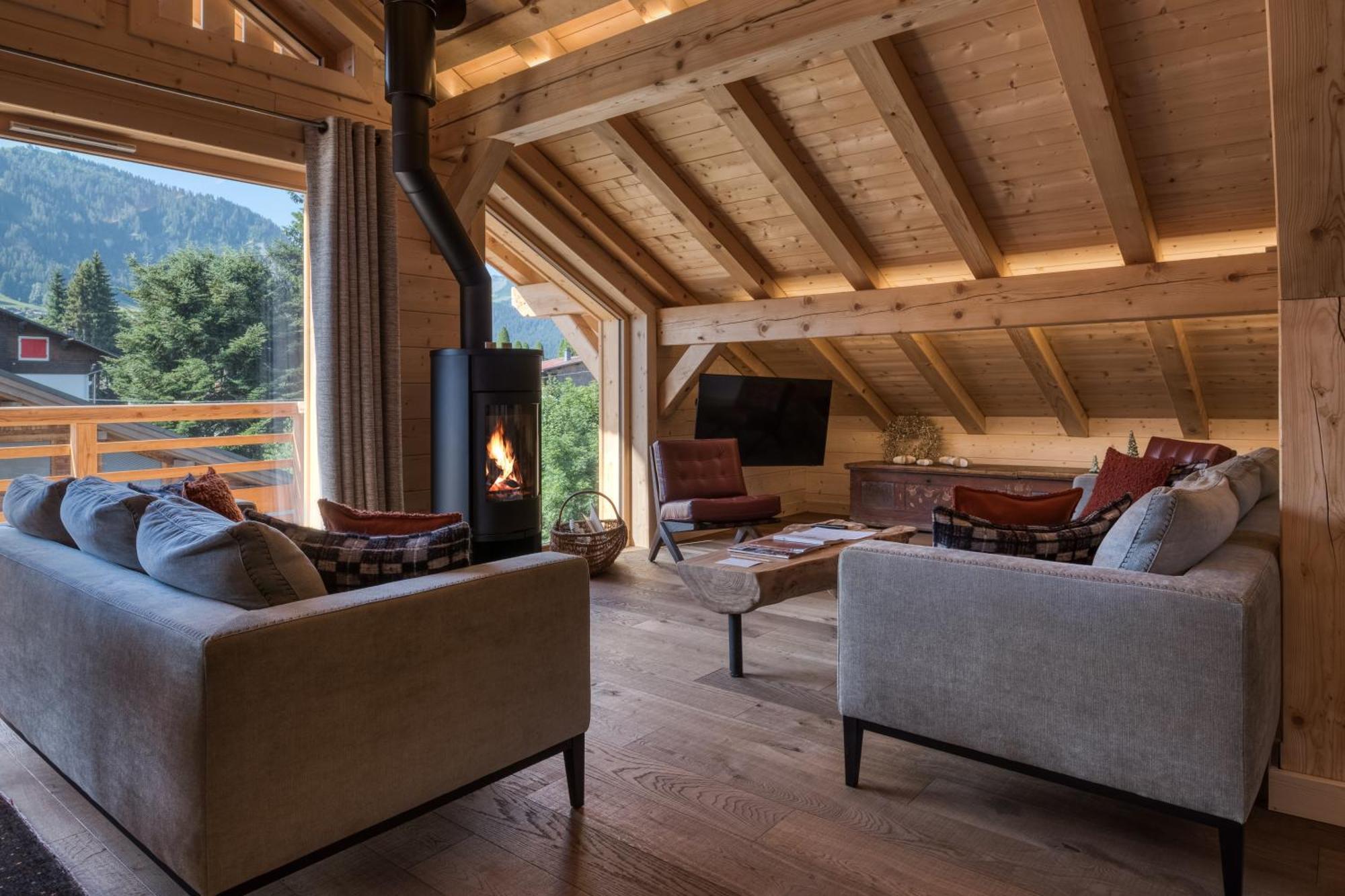 Location Chalet Et Appartement - Emmanuel Renaut Megève Dış mekan fotoğraf