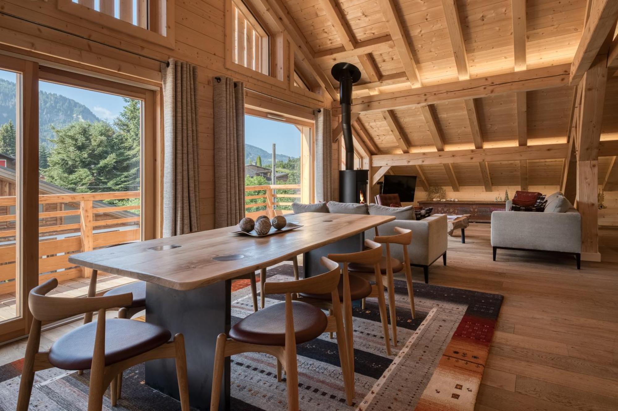 Location Chalet Et Appartement - Emmanuel Renaut Megève Dış mekan fotoğraf