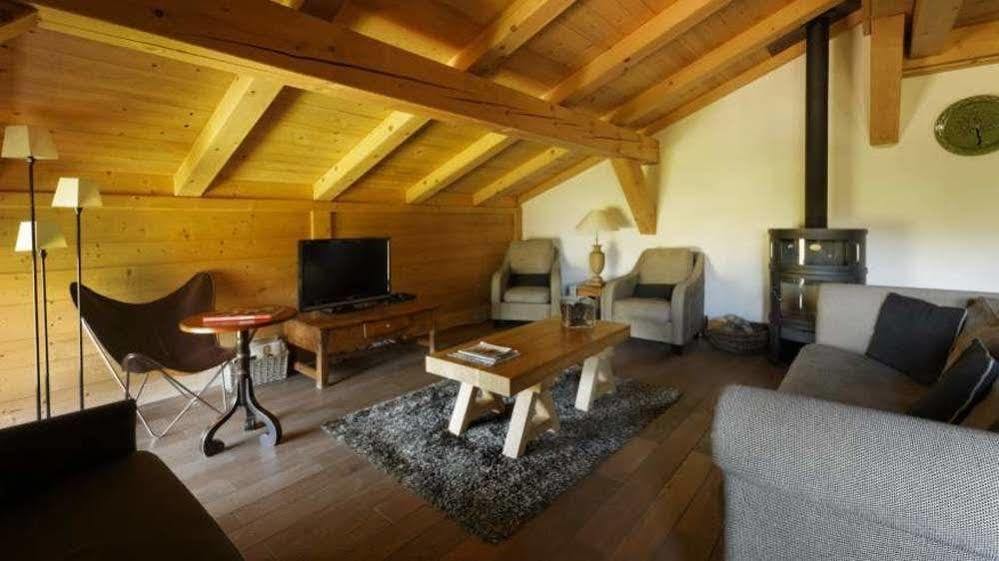 Location Chalet Et Appartement - Emmanuel Renaut Megève Dış mekan fotoğraf