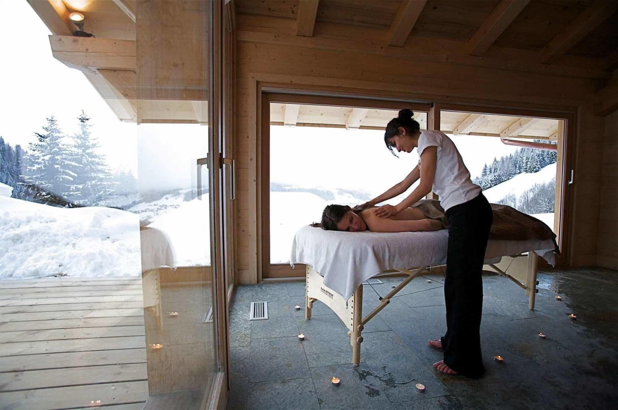 Location Chalet Et Appartement - Emmanuel Renaut Megève Dış mekan fotoğraf