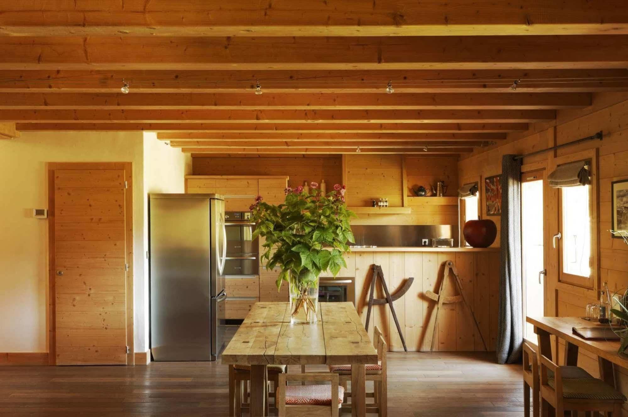 Location Chalet Et Appartement - Emmanuel Renaut Megève Dış mekan fotoğraf